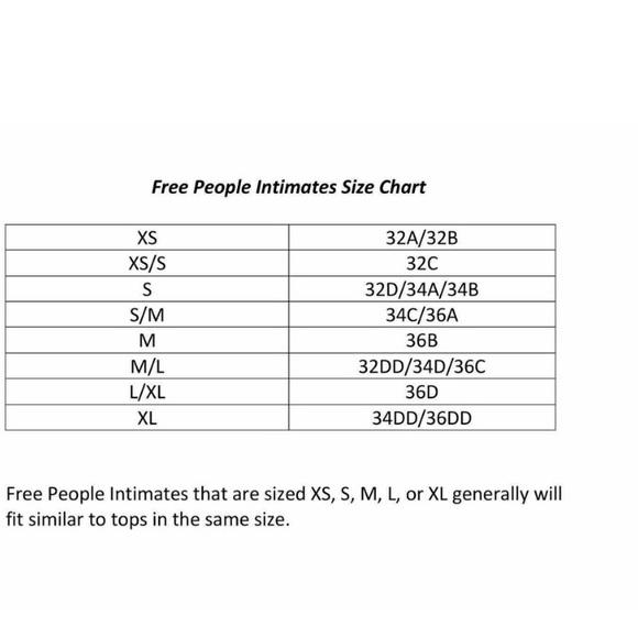 30-50% OFF BUNDLES! NWT FREE PEOPLE SEAMLESS SOFT STRETCHY BRA BRALETTE SIZE M - Picture 4 of 9